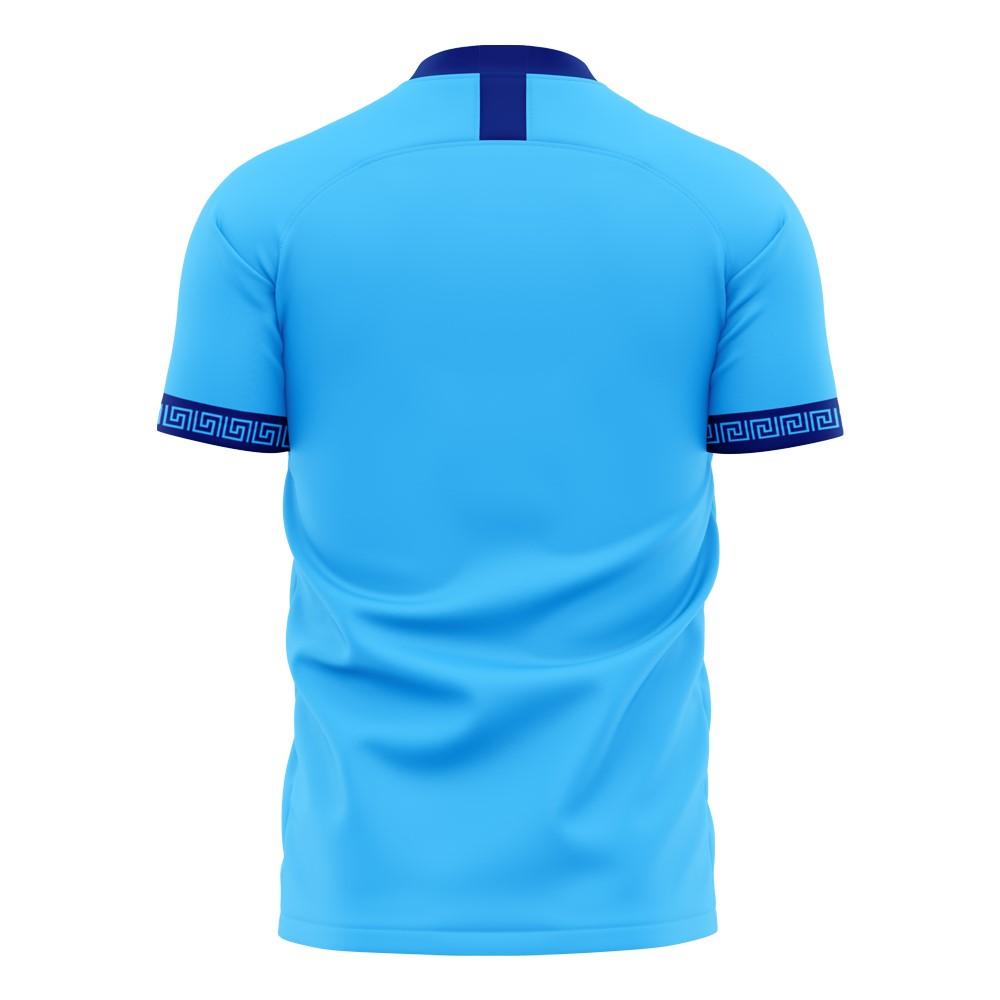 Lazio 2025-2026 Home Concept Football Kit (Libero)
