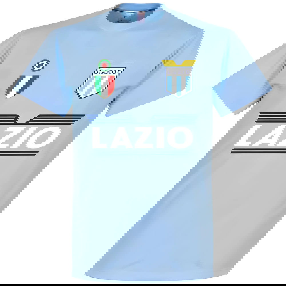 Lazio Team T-Shirt - Sky