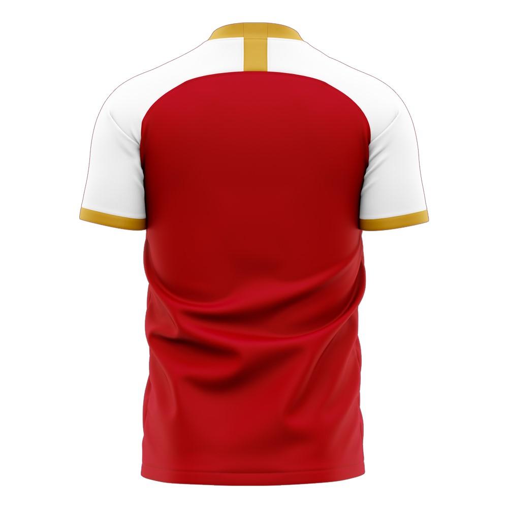 Lebanon 2025-2026 Home Concept Football Kit (Libero) - Little Boys