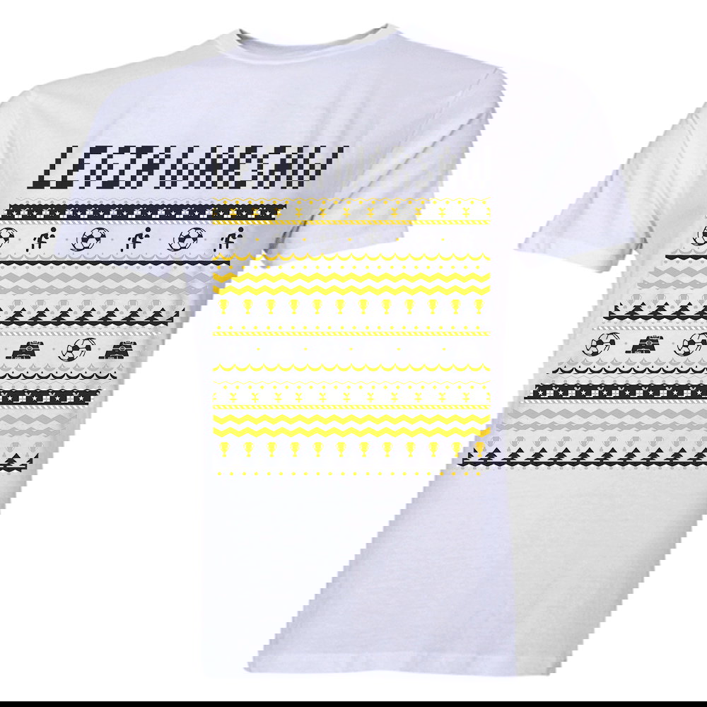 Legia Warsaw Christmas T-Shirt (White)