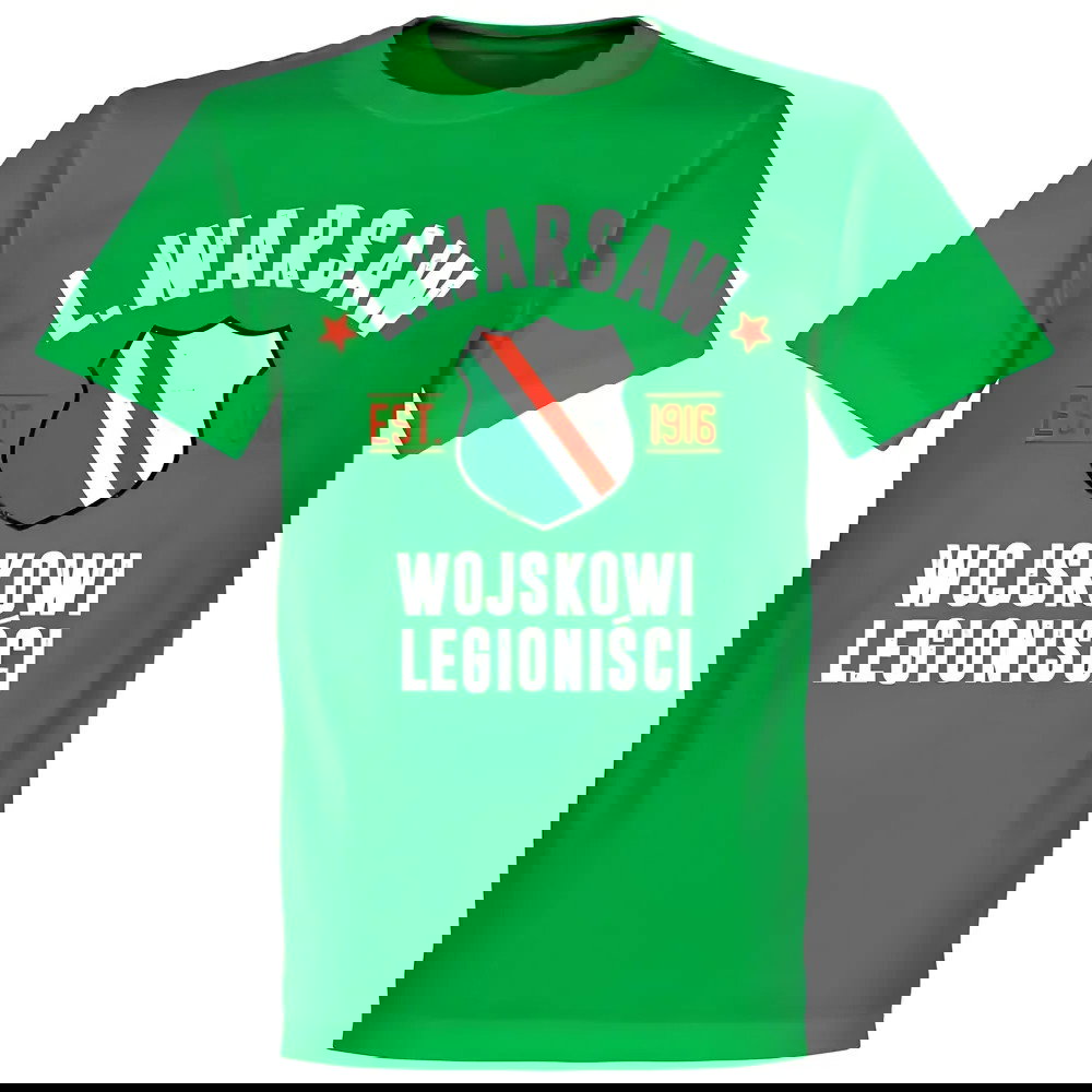 Legia Warsaw Established T-Shirt - Green