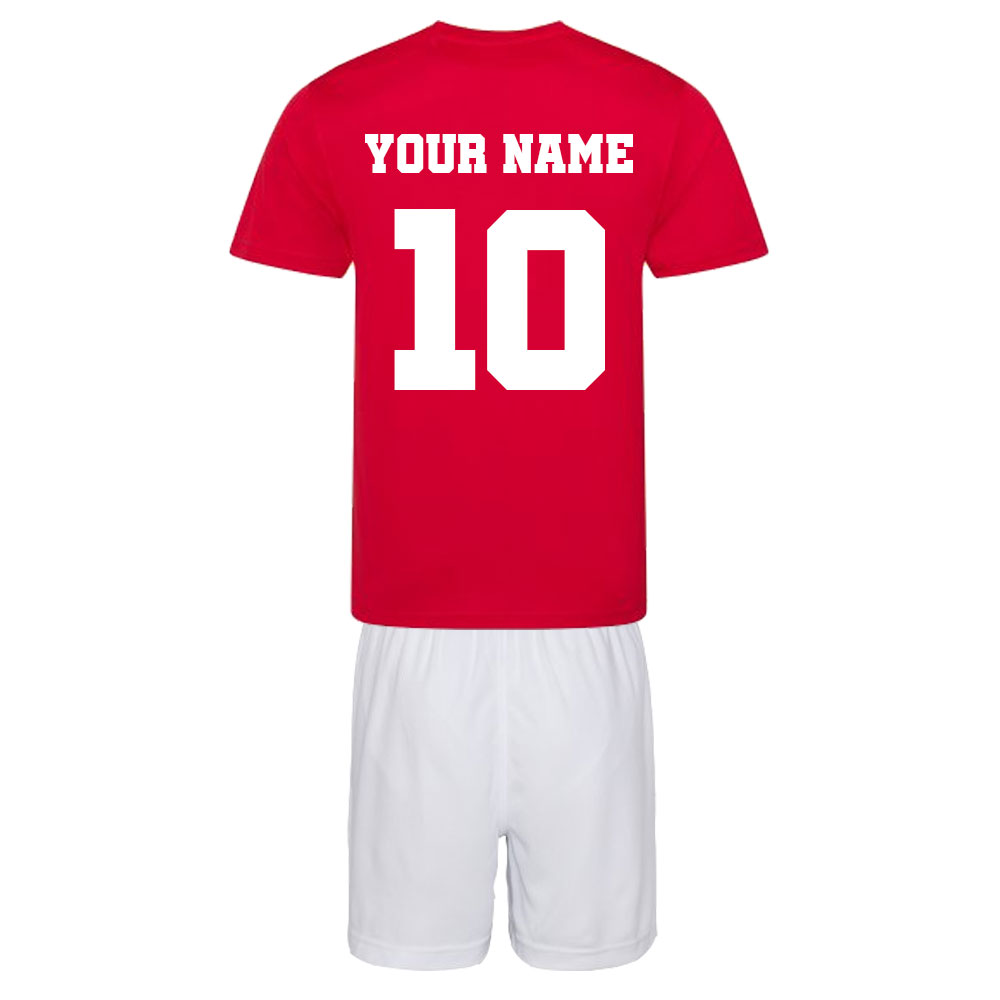 Personalised Liverpool Training Kit