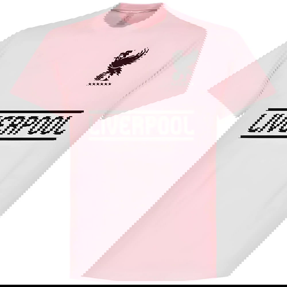 Liverpool Team T-Shirt - Pink