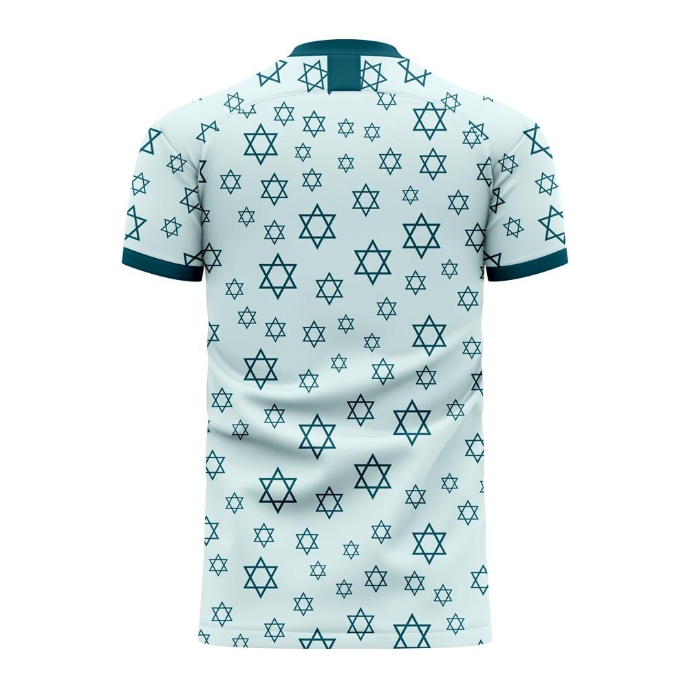 Maccabi Tel Aviv 2025-2026 Away Concept Football Kit (Libero) - Kids