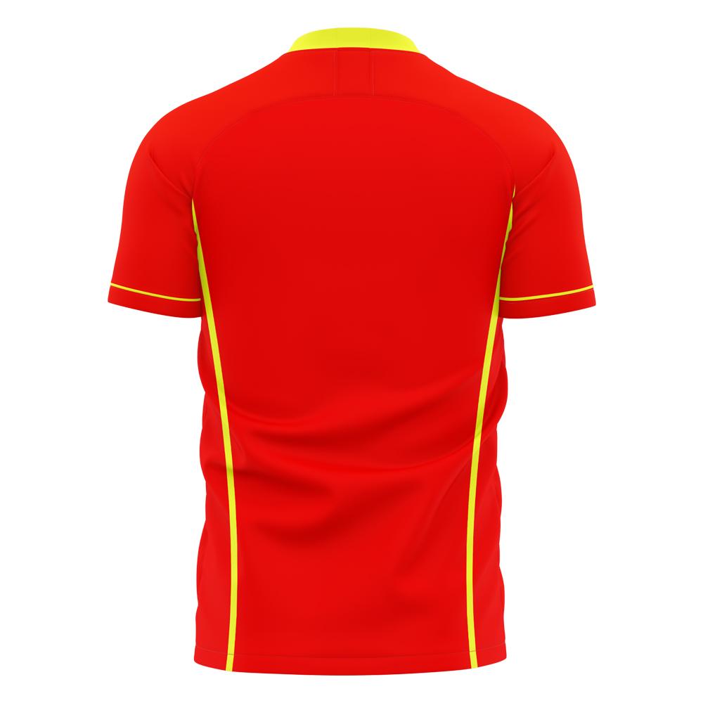 North Macedonia 2025-2026 Home Concept Shirt (Libero)