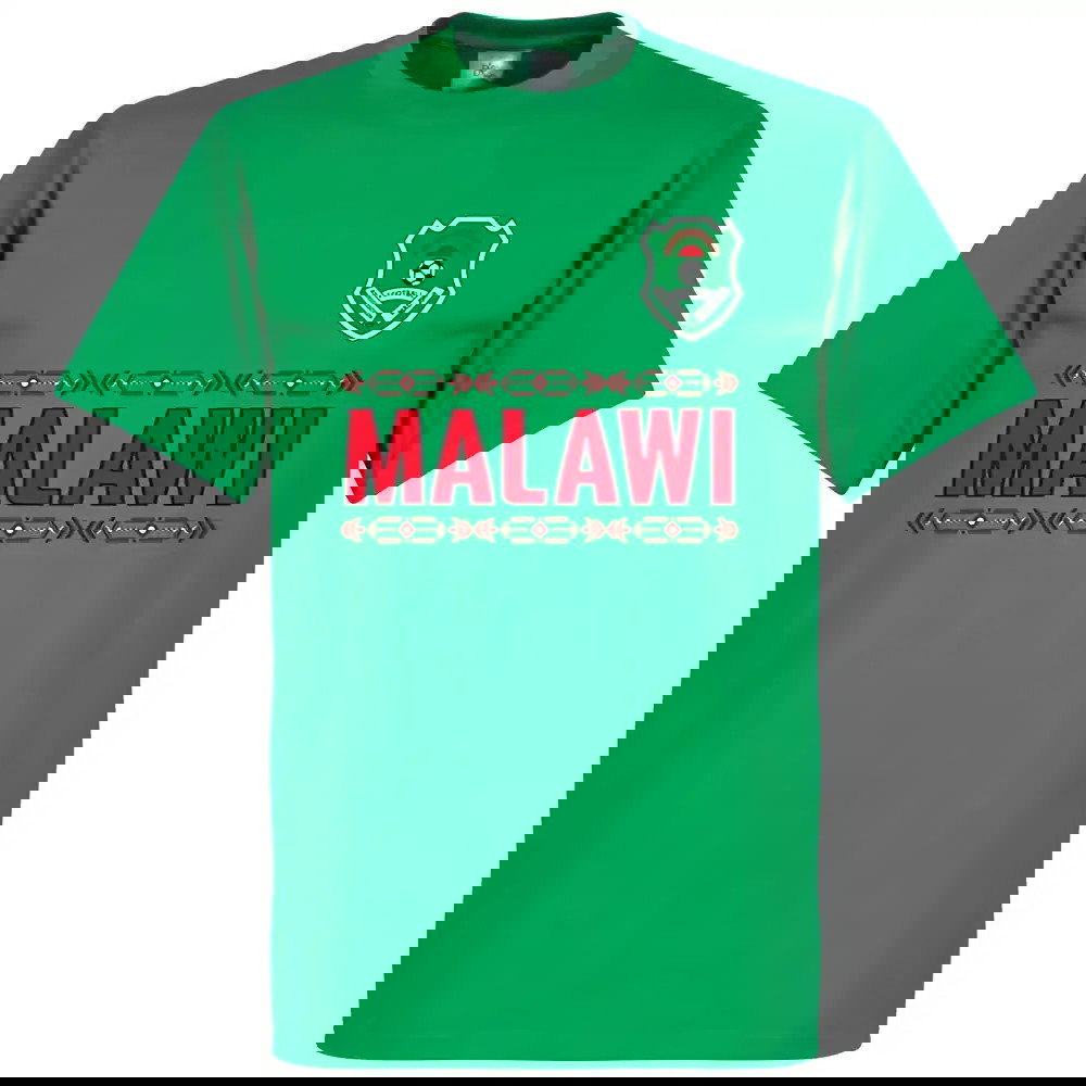Malawi Team T-Shirt - Green