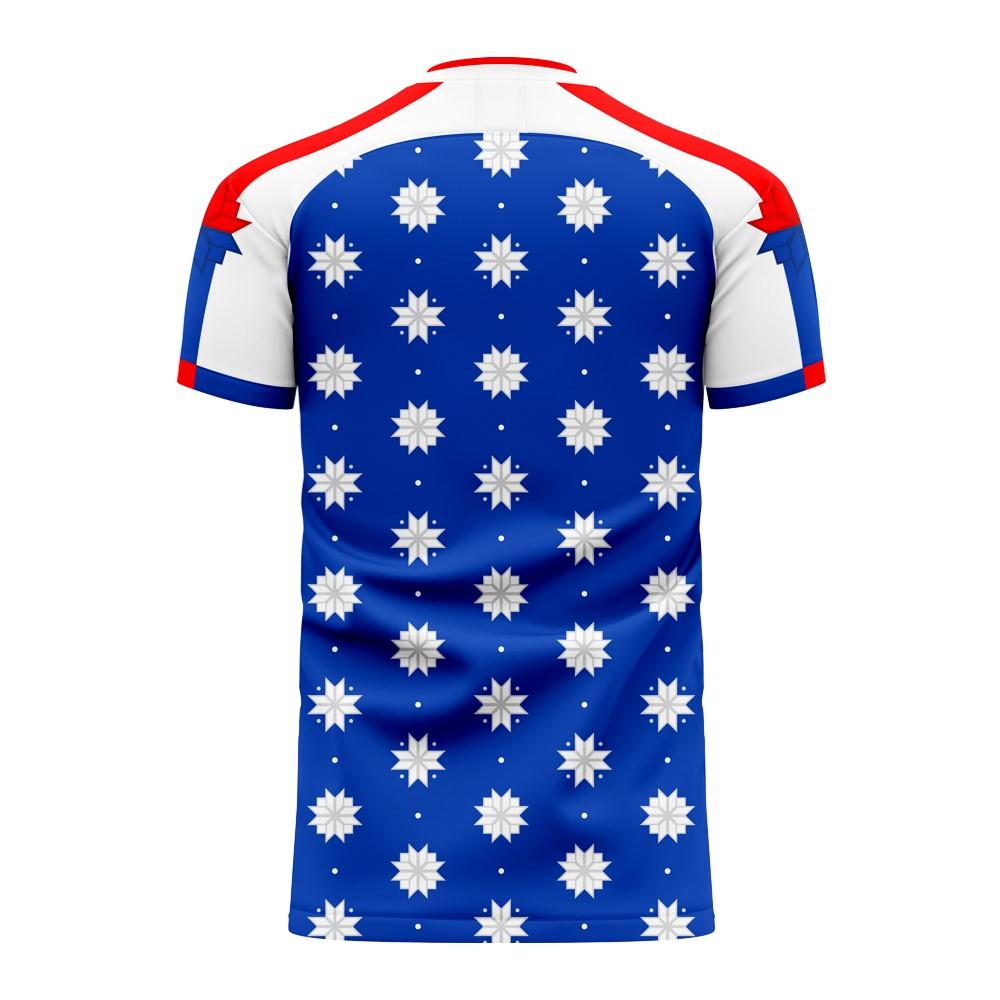 Malaysia 2025-2026 Home Concept Football Kit (Libero) - Womens