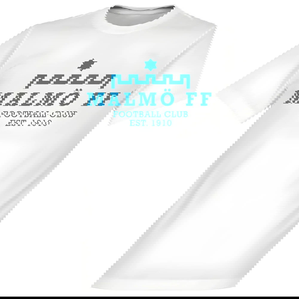 Malmo Team T-shirt - White