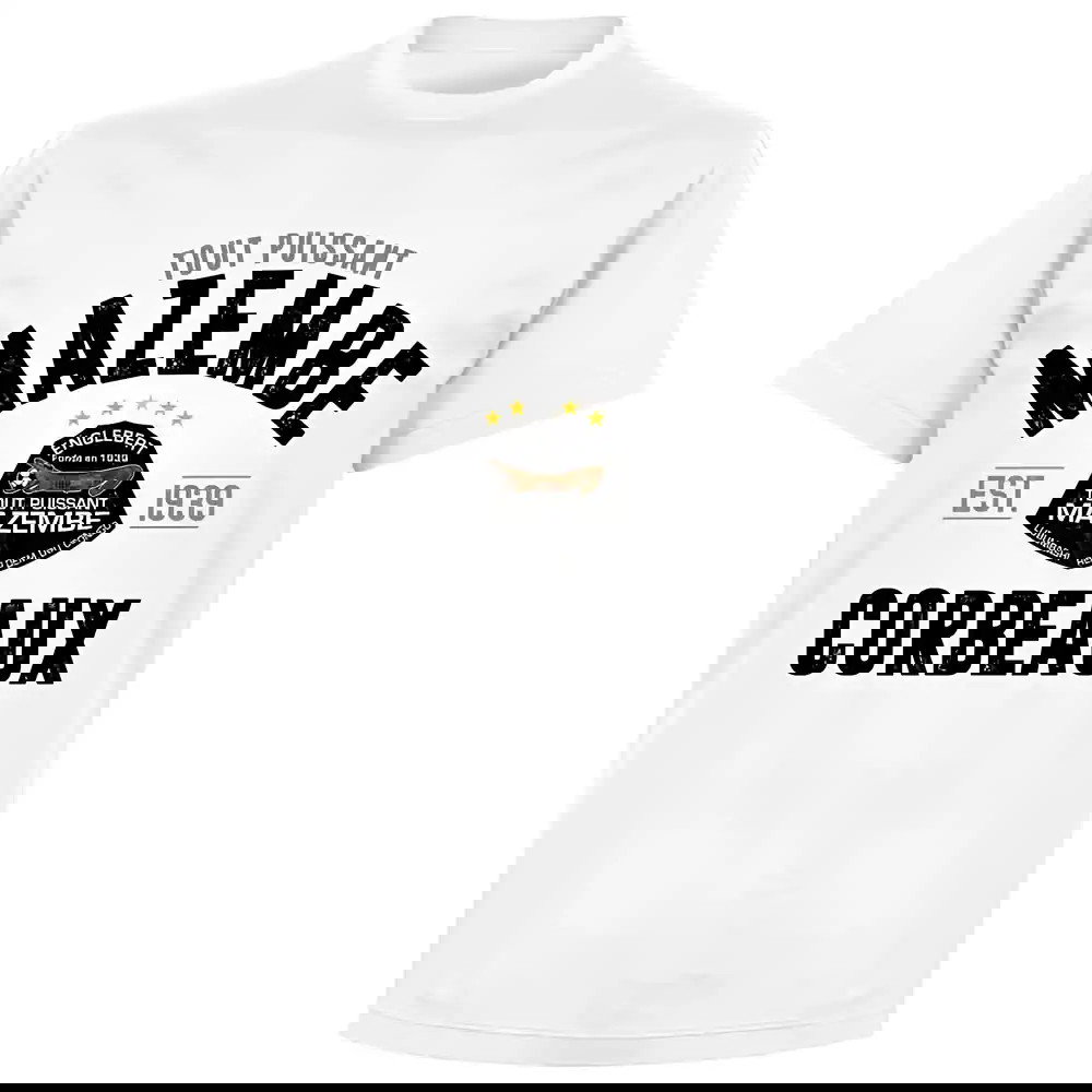 Mazembe Established T-shirt - White