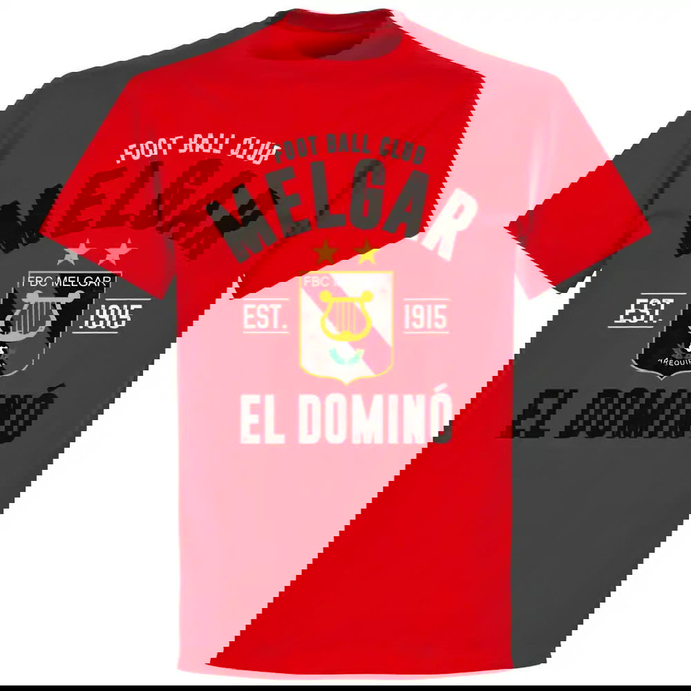 Melgar Established T-Shirt - Red