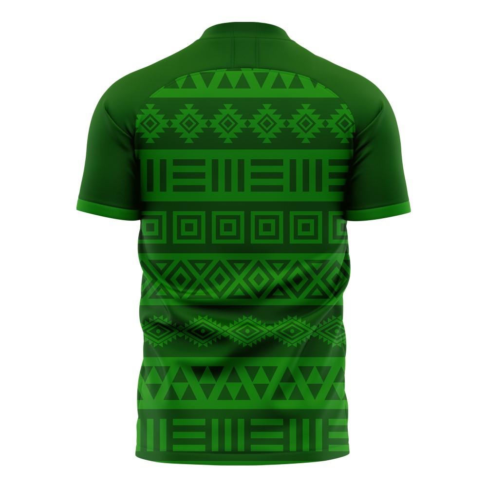Mexico 2025-2026 Home Concept Football Kit (Libero) (J. M. CORONA)