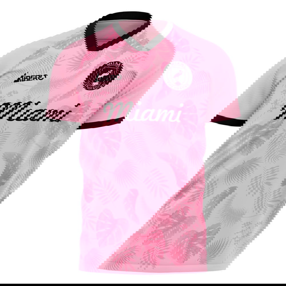  Miami 2025-2026 Home Concept Kit (Libero) (Beckham 7)