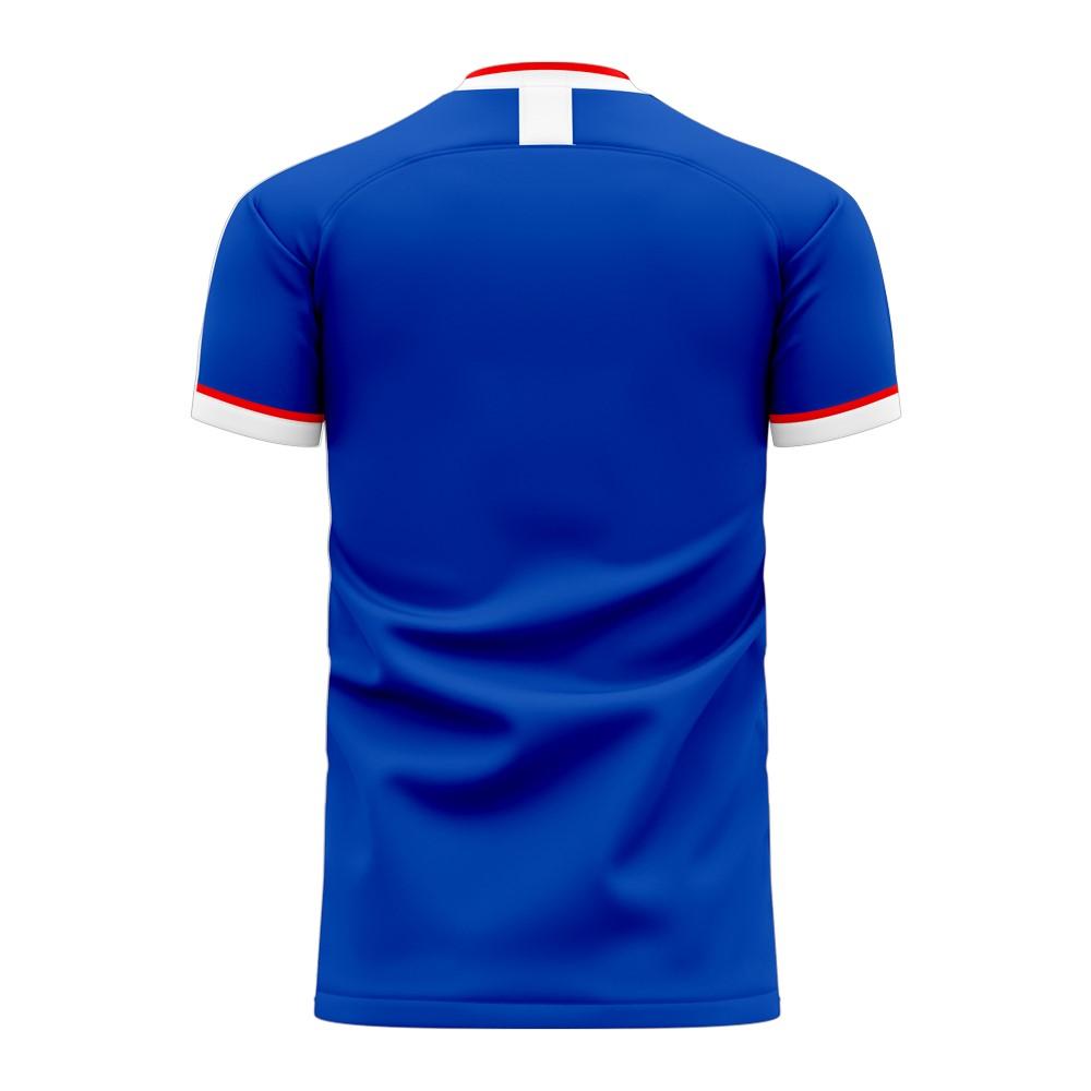 Mongolia 2025-2026 Home Concept Football Kit (Libero) - Baby
