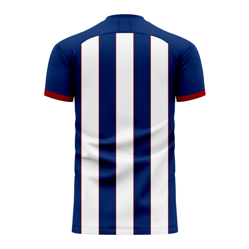 Monterrey 2025-2026 Home Concept Football Kit (Libero) - Little Boys