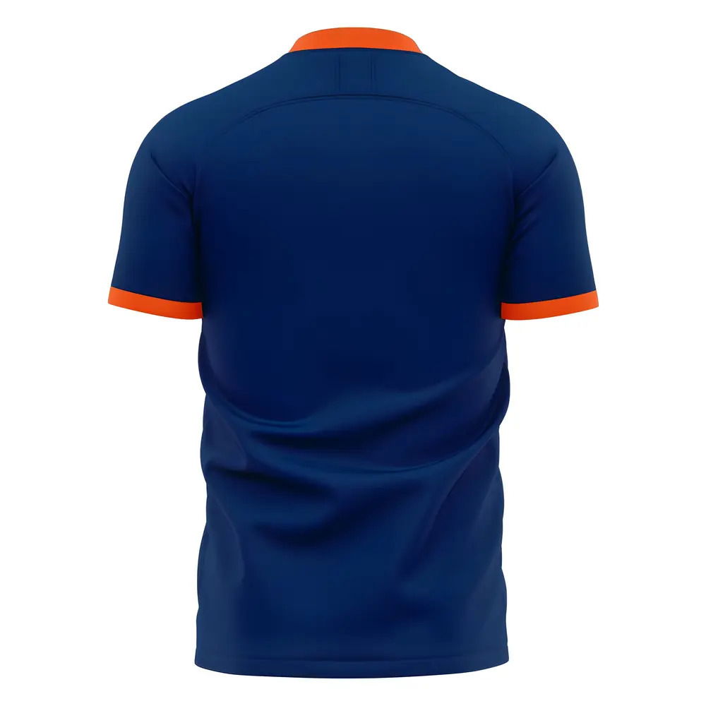  Montpellier 2025-2026 Home Concept Football Kit (Libero)