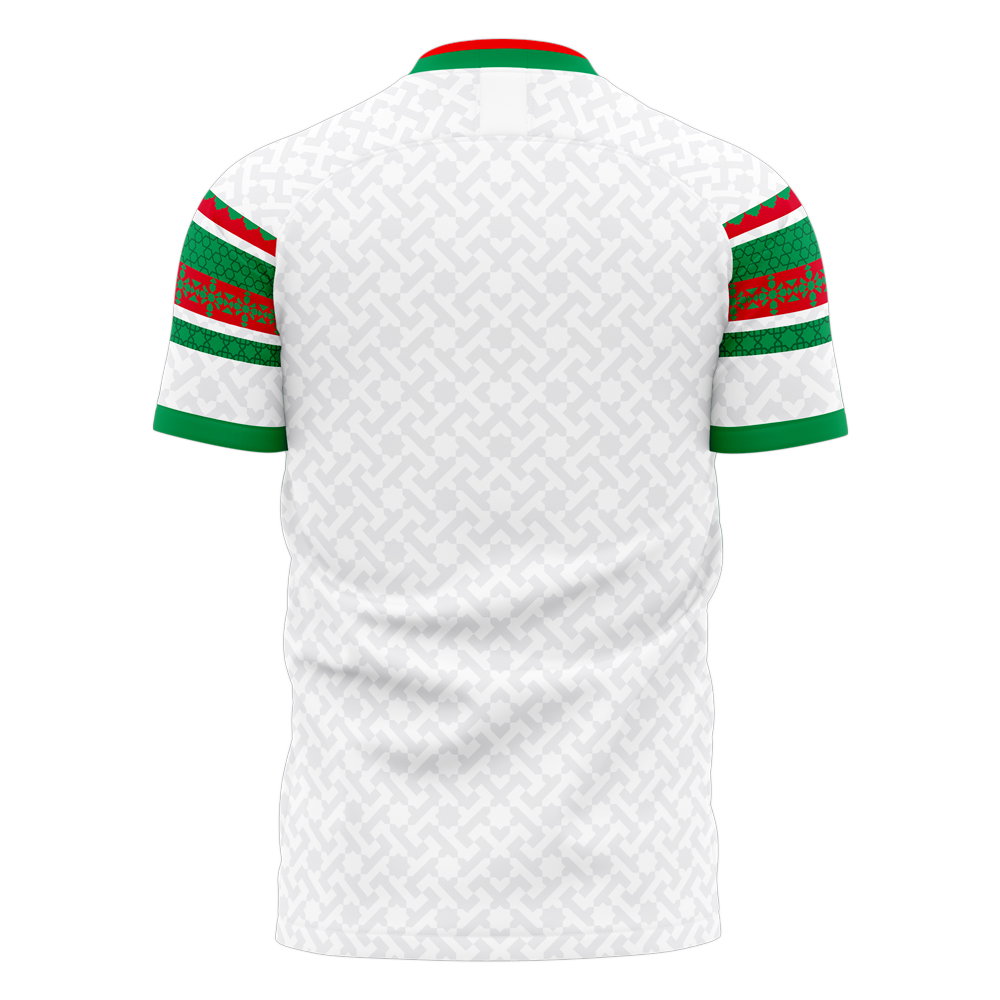 Morocco 2026-2027 Away Concept Kit (Libero) Kids Short Sleeve
