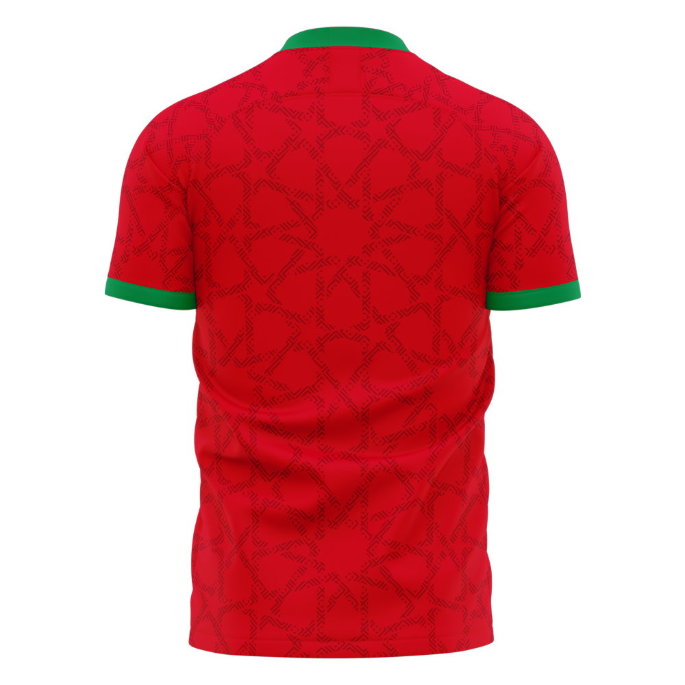 Morocco 2026-2027 Home Concept Kit (Libero) Kids Short Sleeve
