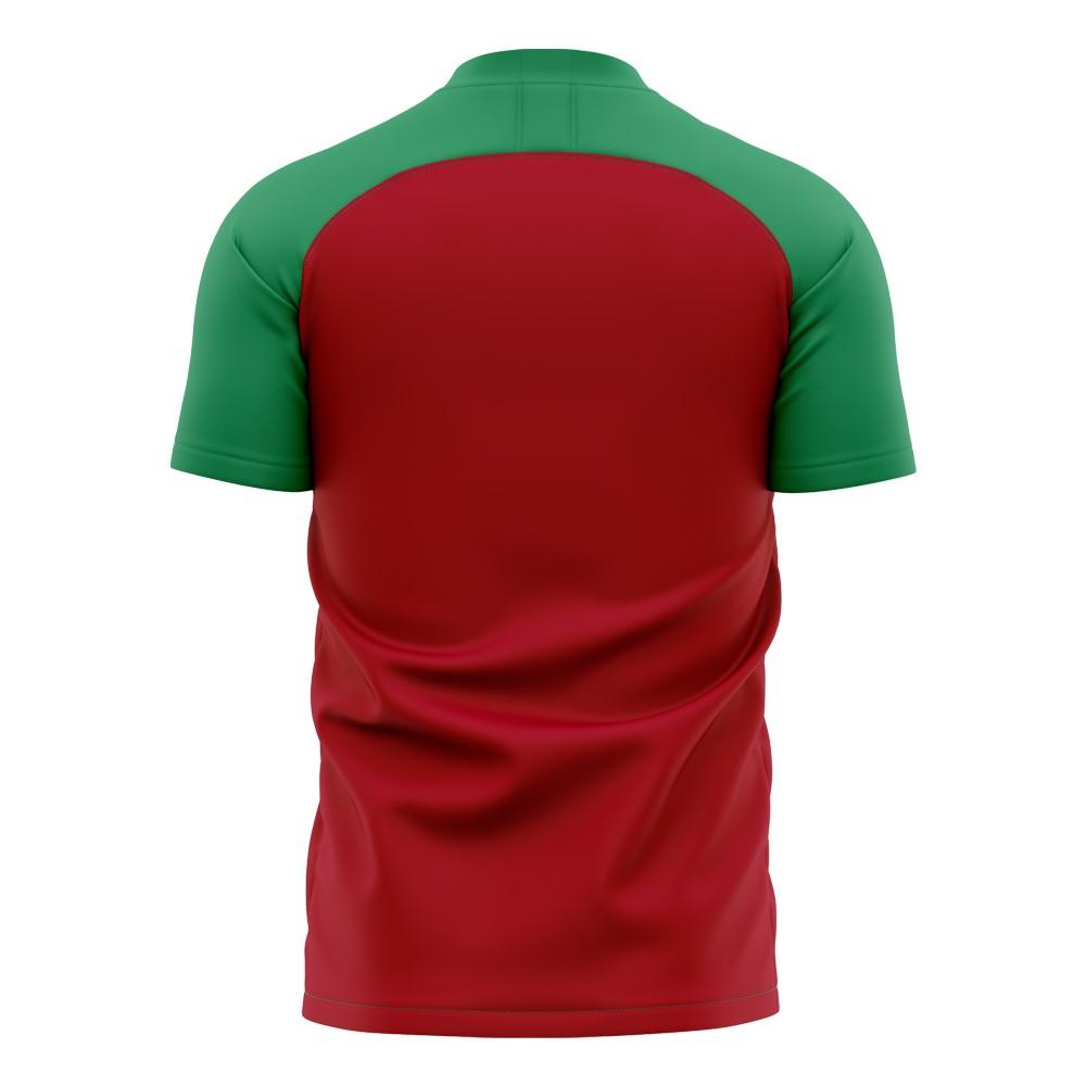 Morocco 2025-2026 Home Concept Football Kit (Libero) - Womens