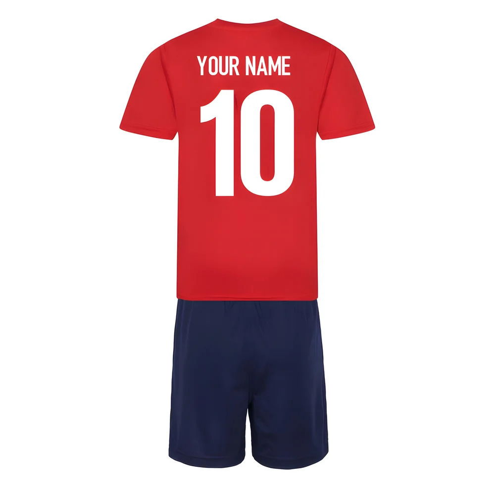 Personalised Norway Training Kit Package
