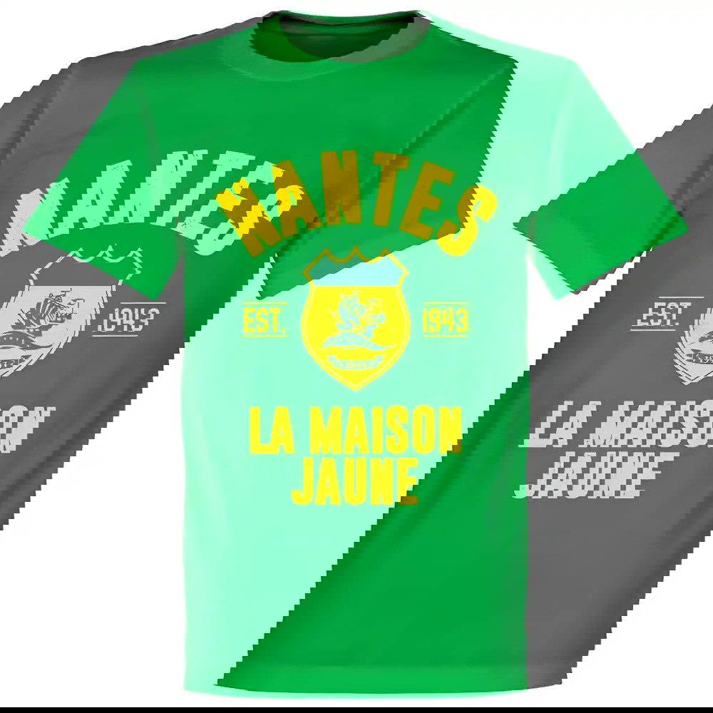 Nantes Established T-Shirt - Green