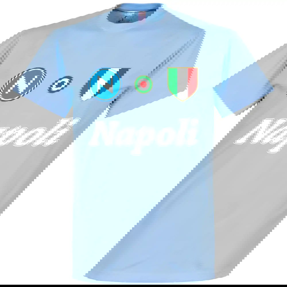 Napoli Team KIDS T-Shirt - Sky