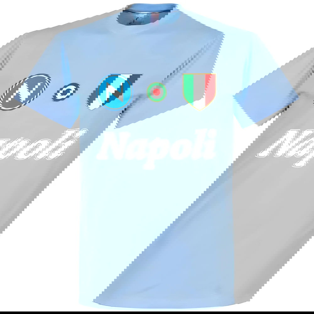 Napoli Team T-Shirt - Sky