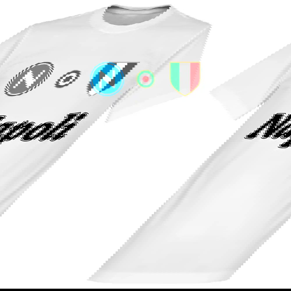 Napoli Team T-Shirt - White