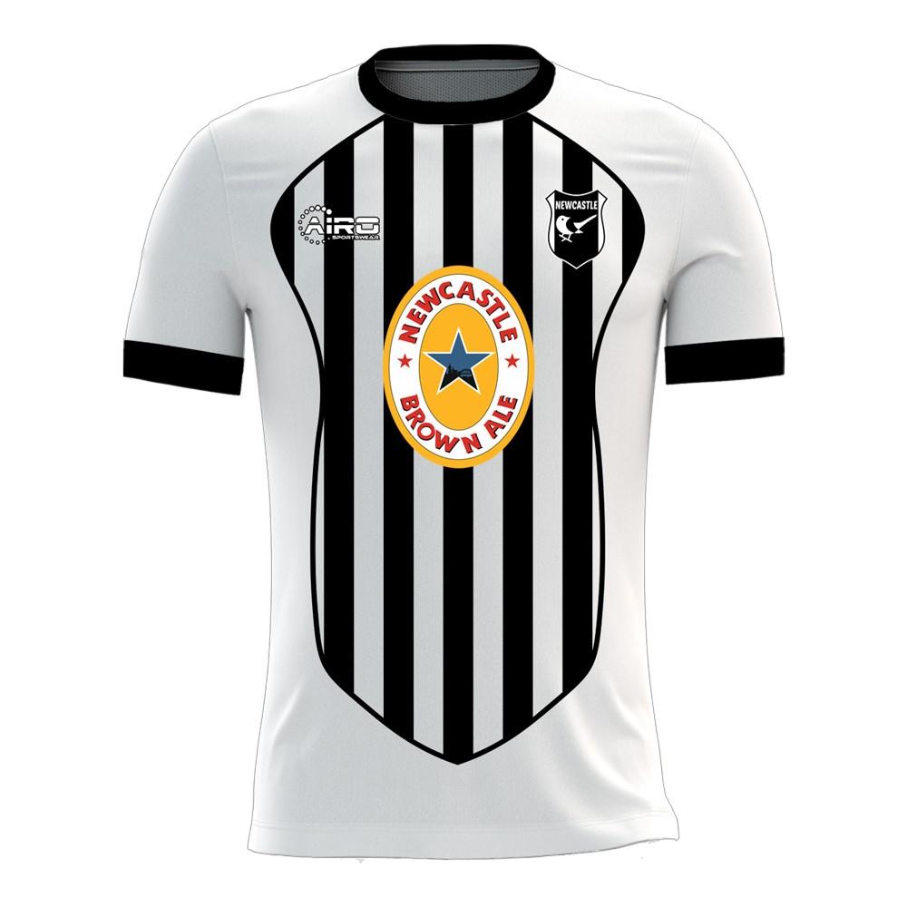 Newcastle 2024-2025 Home Concept Football Kit (Airo) (JOELINTON 7)
