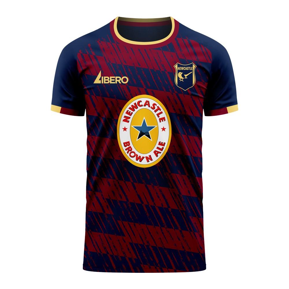 Newcastle 2025-2026 Away Concept Football Kit (Libero) (SCHAR 5)