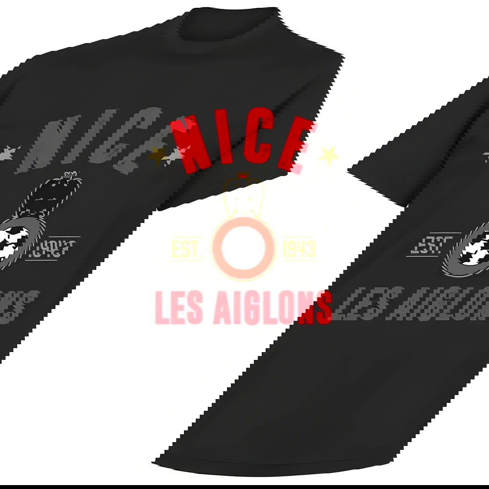 Nice Established T-Shirt - Black