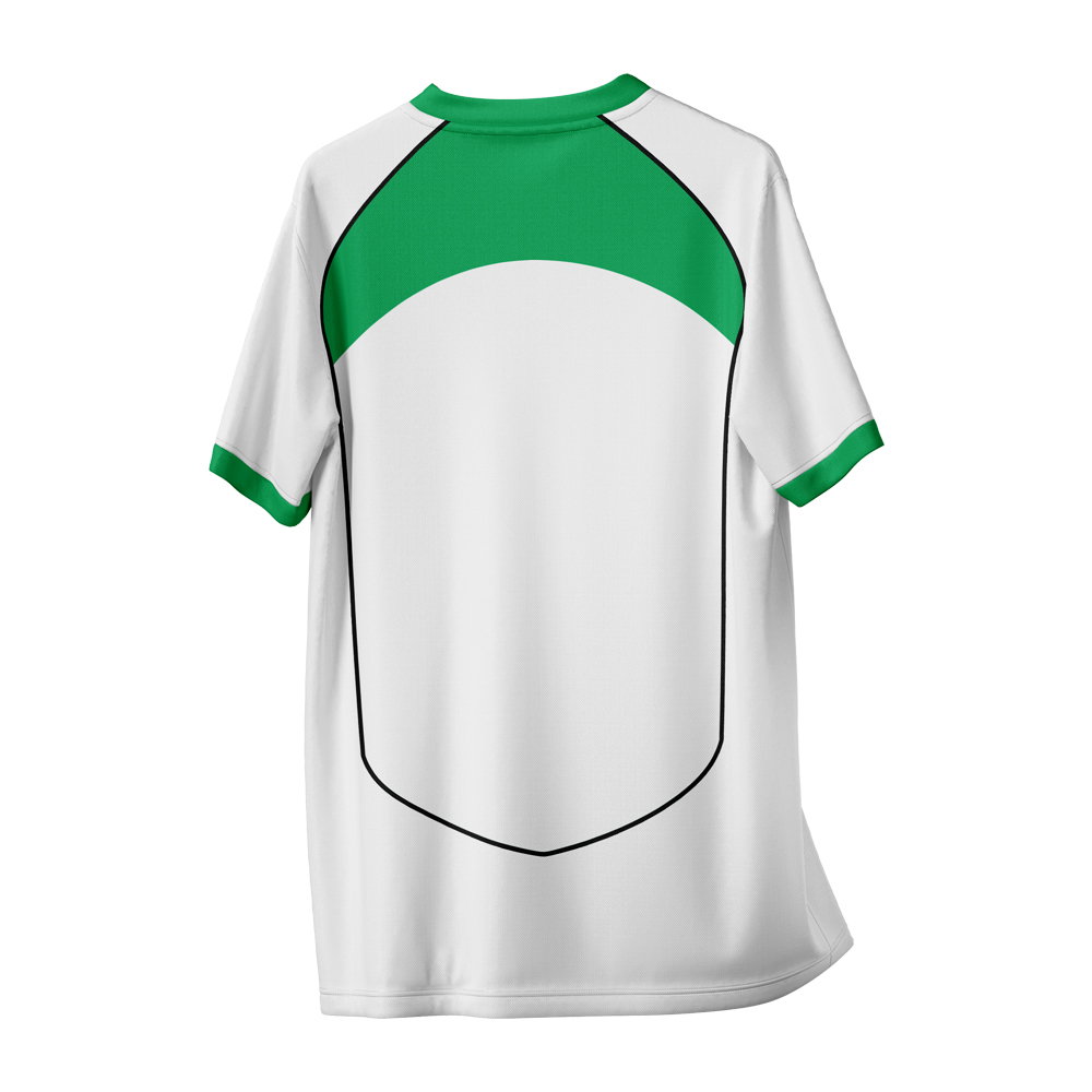 Nigeria 1994 Vintage Style Concept Shirt Adult Short Sleeve