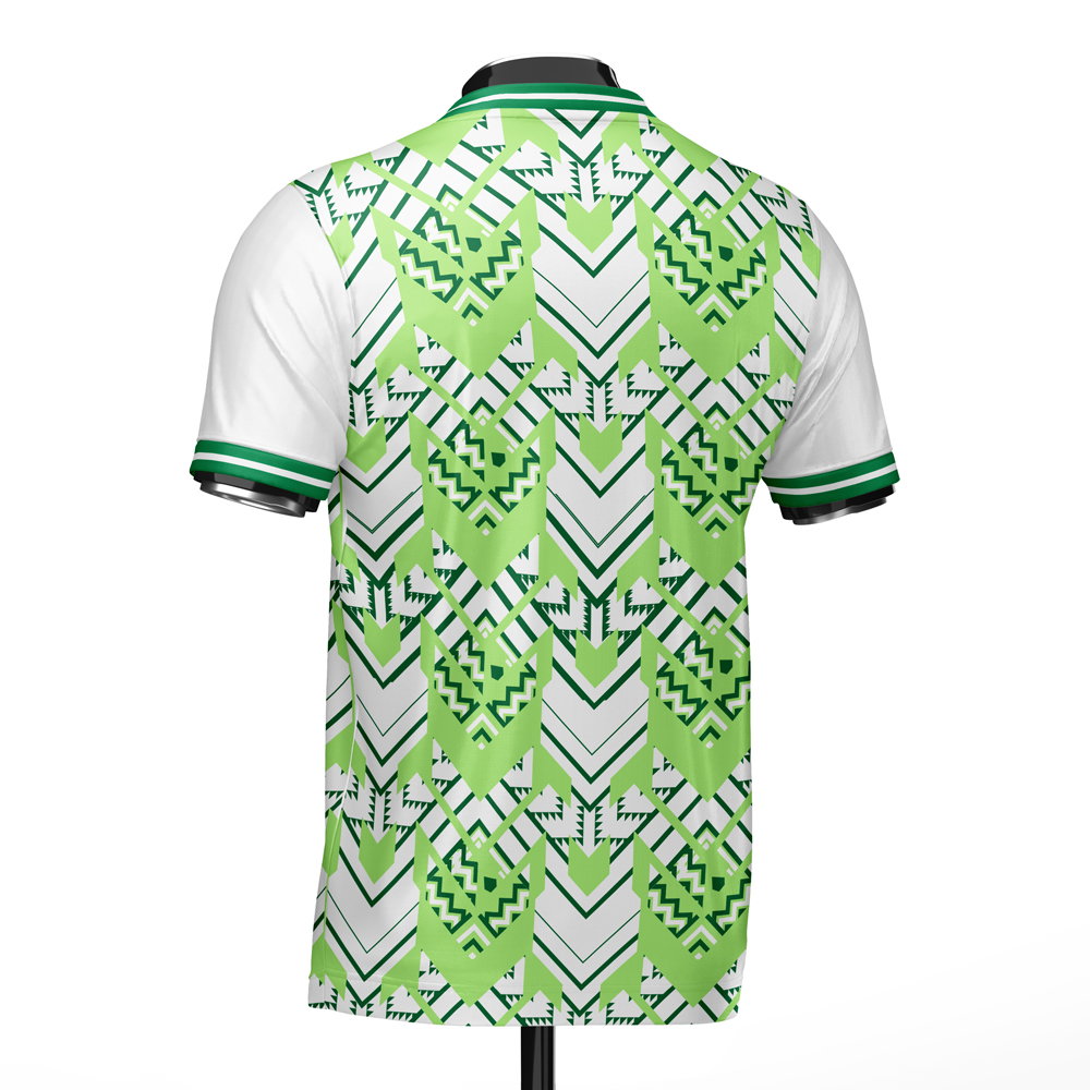 Nigeria DNA Concept Football Jersey (Wolvate) Adult Short Sleeve