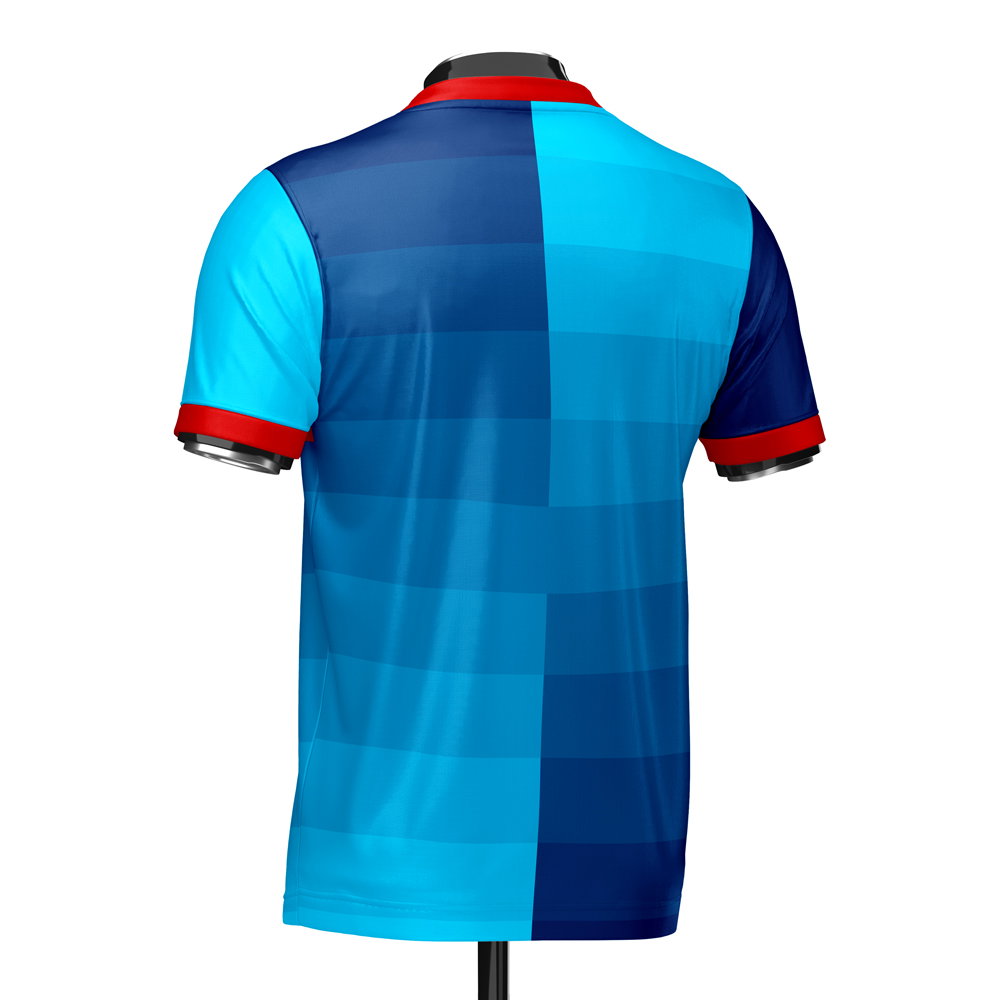 Norway Heritage Football Jersey (Wolvate) Kids Short Sleeve