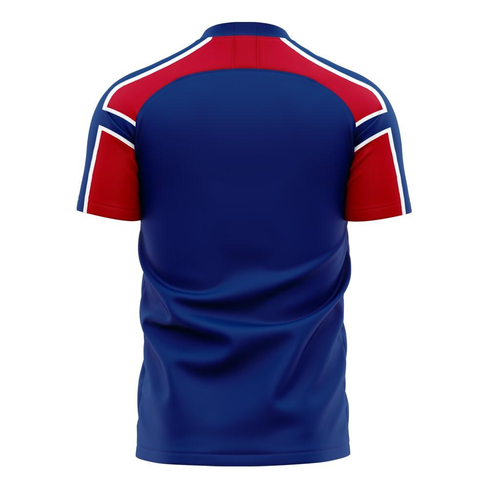 Norway 2025-2026 Away Concept Football Kit (Libero) (BERGE 15)