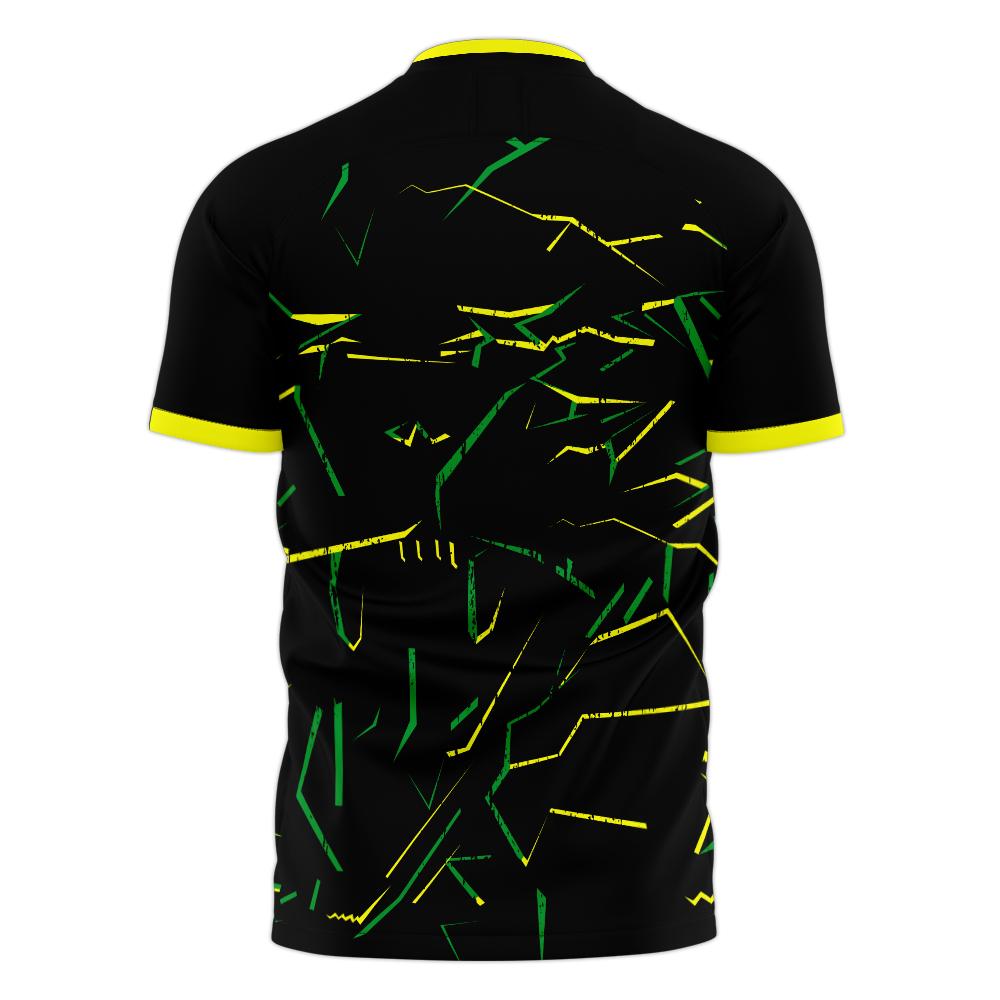 Norwich 2025-2026 Away Concept Football Kit (Libero) - Baby