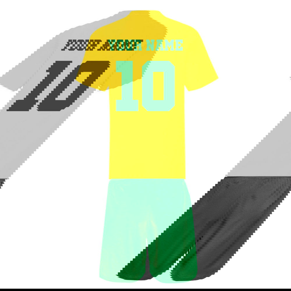 Personalised Norwich Training Kit