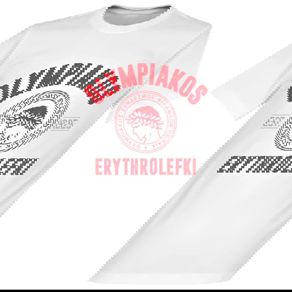 Olympiakos Established T-Shirt - White