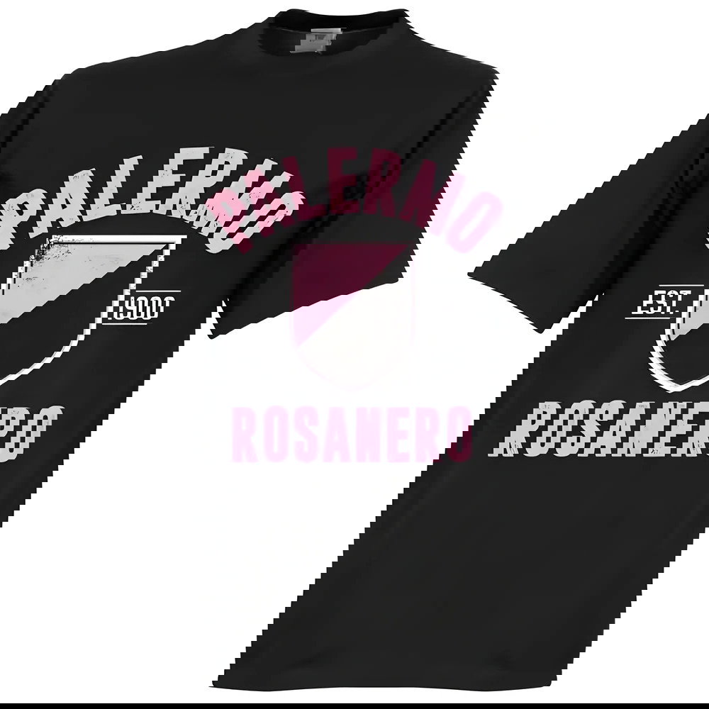 Palermo Established T-Shirt - Black