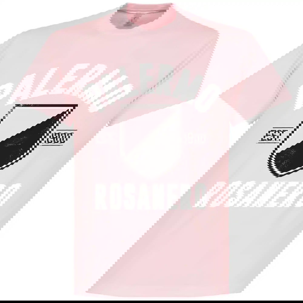Palermo Established T-Shirt - Pink