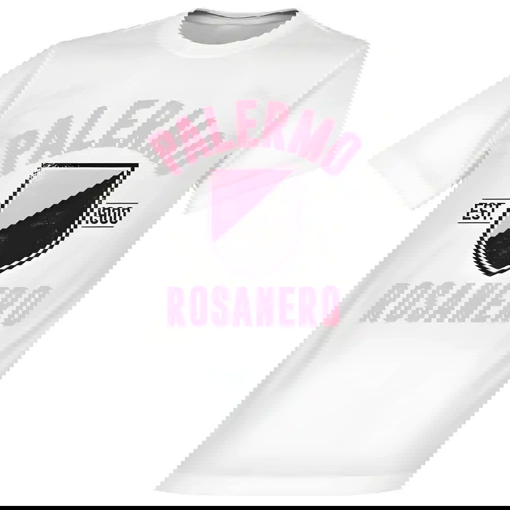 Palermo Established T-Shirt - White