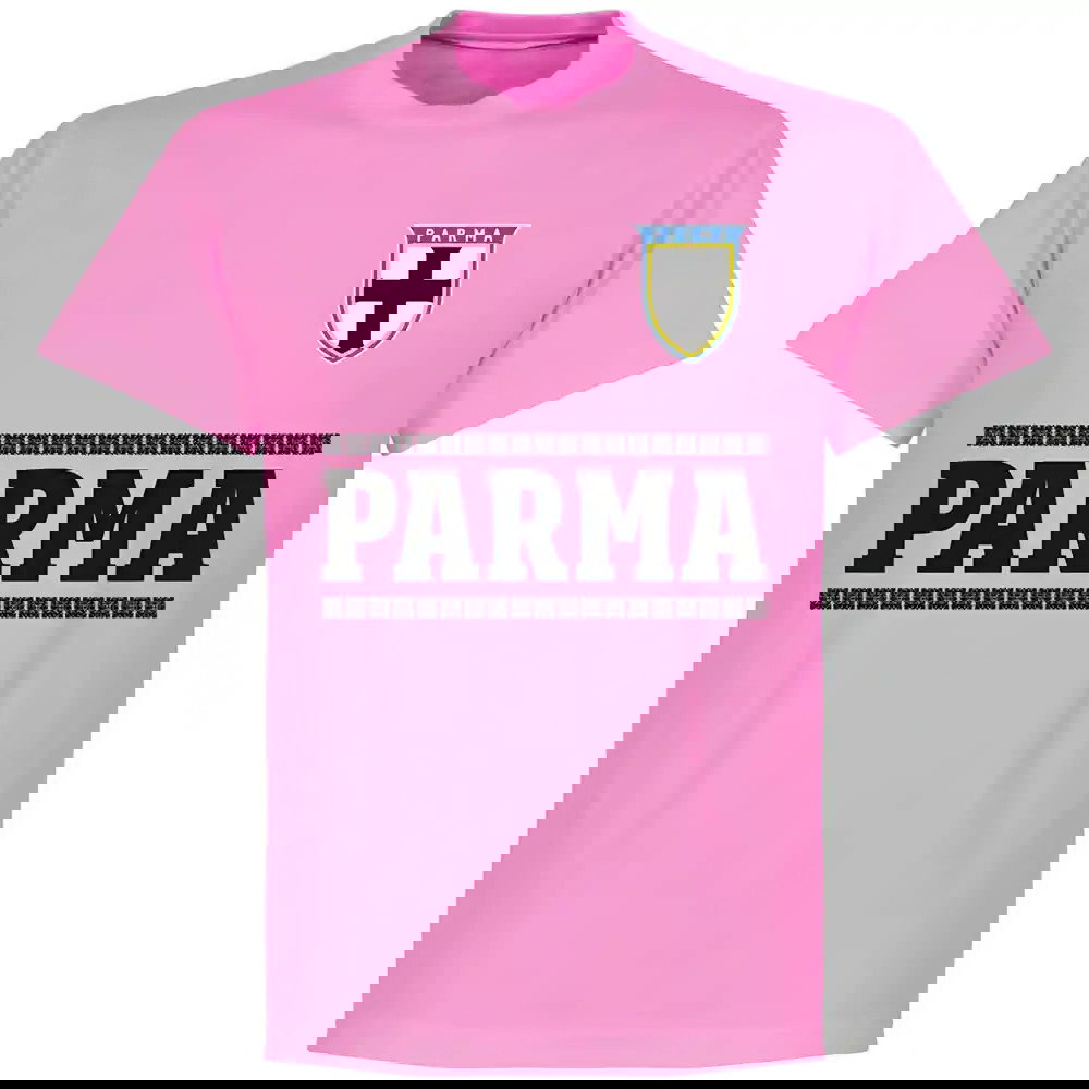 Parma Team T-Shirt - Orchid Pink