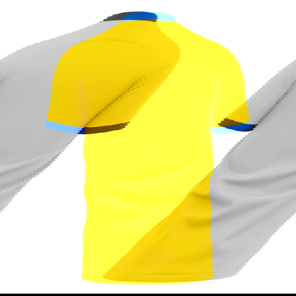 Peace To Ukraine Concept Football Kit (Libero)