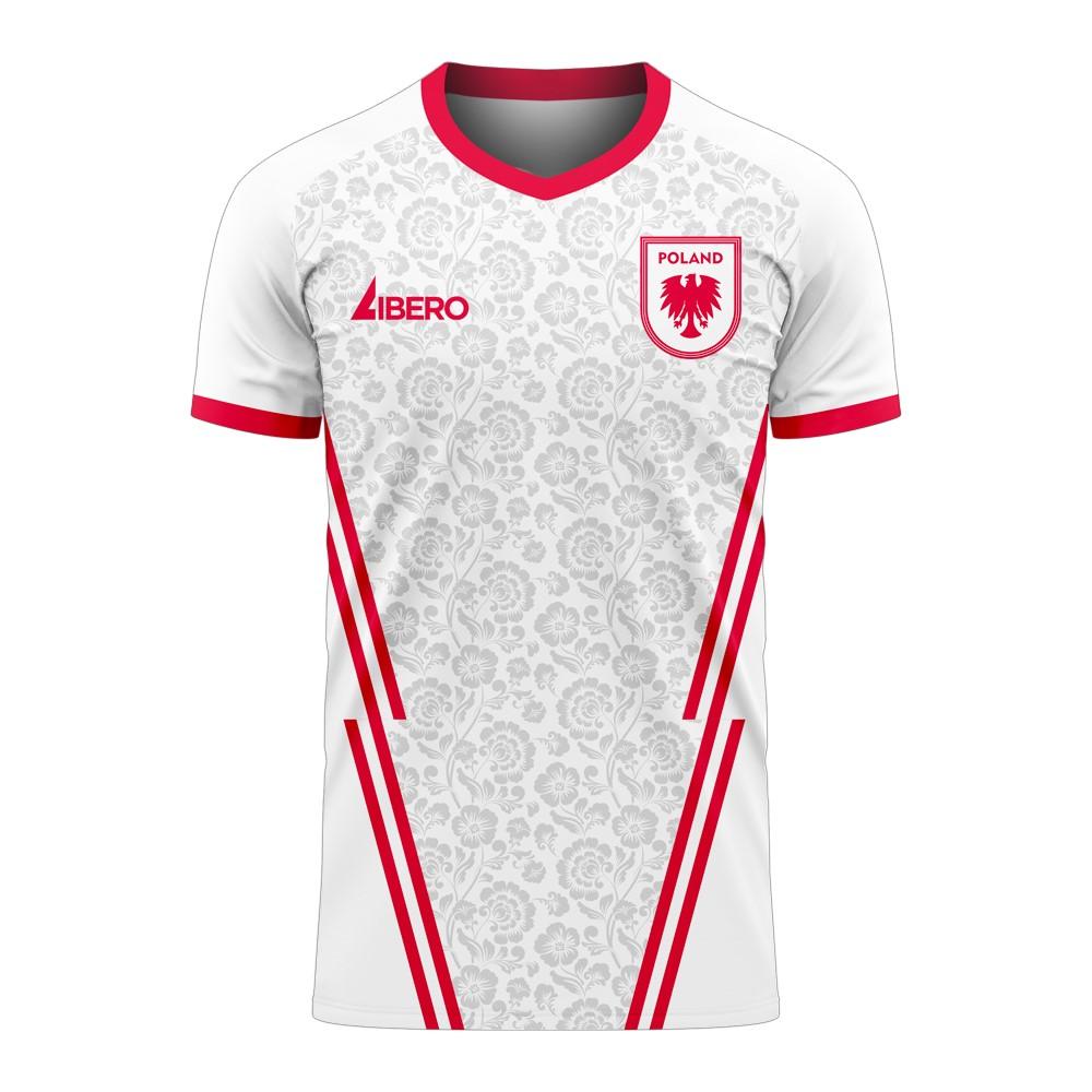 Poland 2025-2026 Home Concept Football Kit (Libero) (GROSICKI 11)