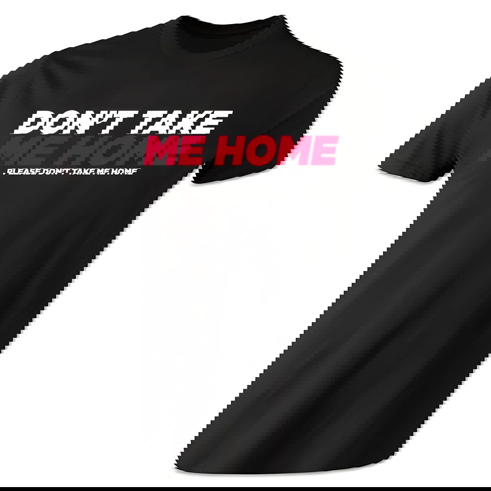 Dont Take Me Home - Poland T-Shirt (Black)