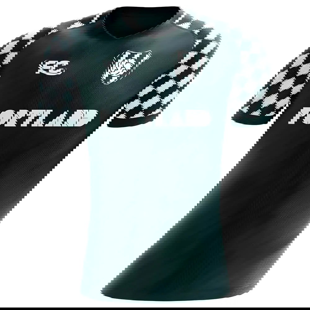 Portland Timbers 2022-2023 Home Concept Football Kit