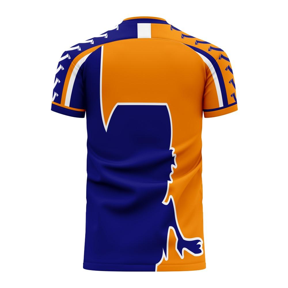Porto 2025-2026 Away Concept Football Kit (Viper) - Womens