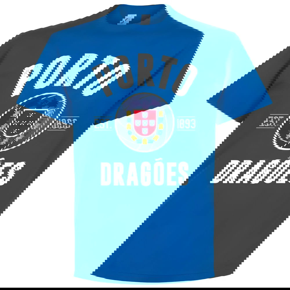 Porto Established T-Shirt - Royal