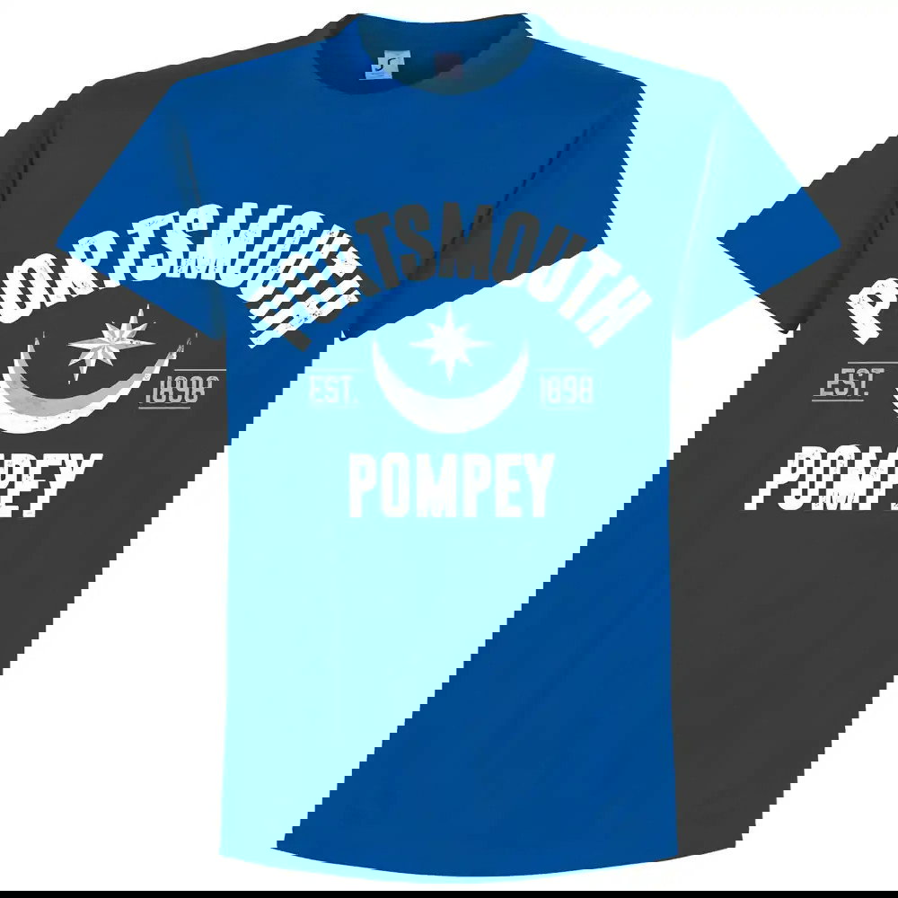 Portsmouth Established T-Shirt - Royal