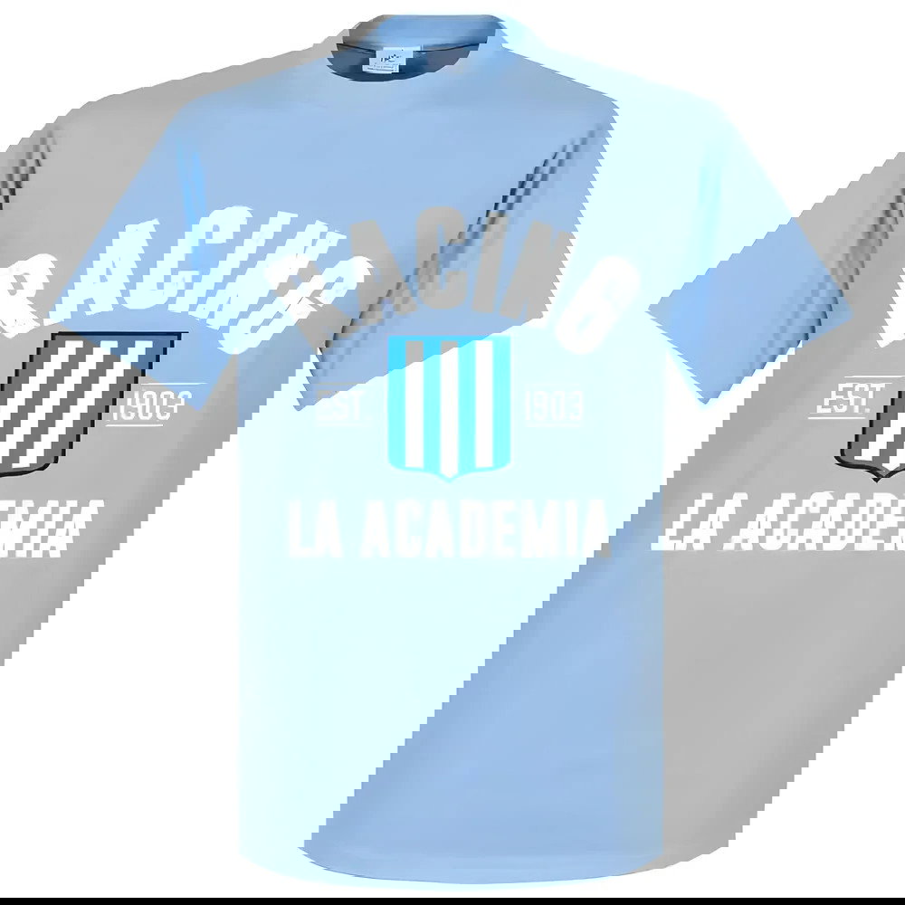 Racing Club Established T-Shirt - Sky