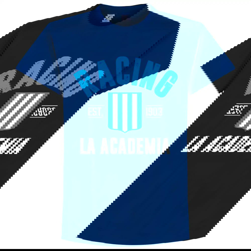Racing Club Established T-Shirt - Ultramarine